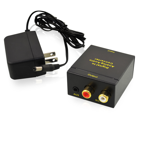 Leicke KanaaN Digital to Analogue Audio Converter SPDIF/Toslink to