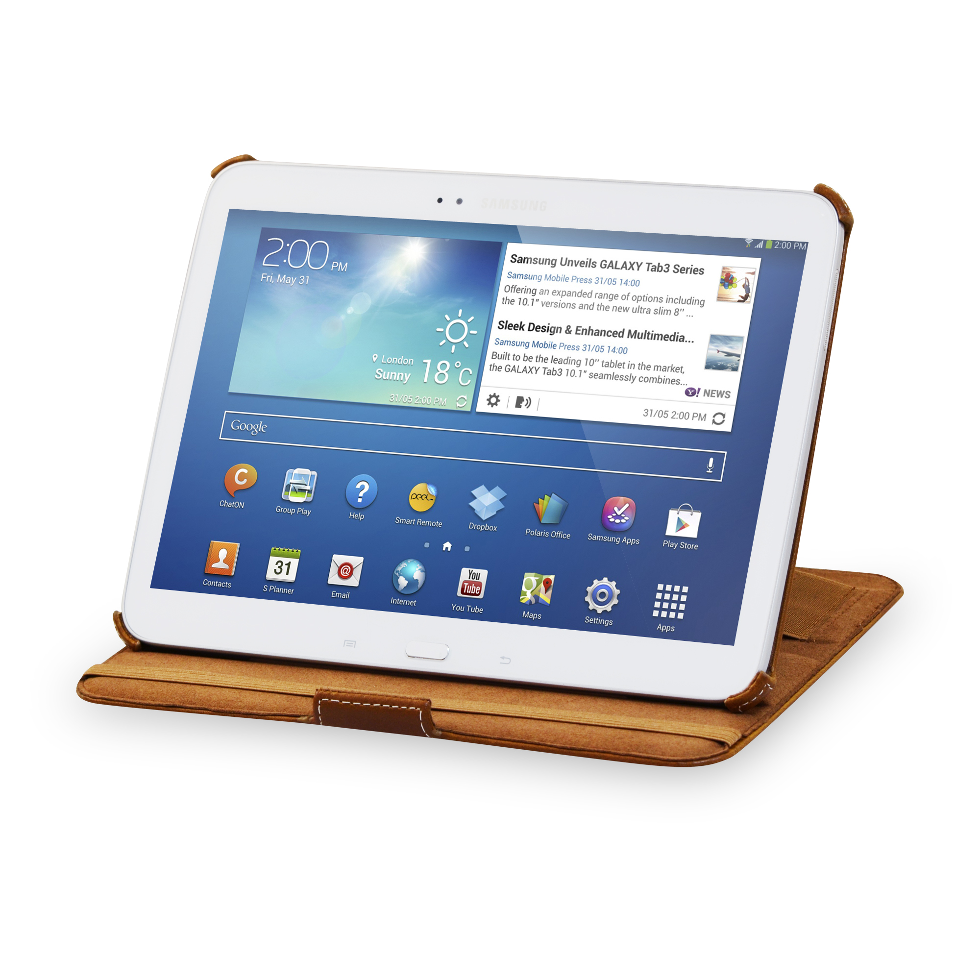 Premium Custodia Protettiva in Pelle SAMSUNG Galaxy Tab a6 10,1" Tablet Custodia Cover 