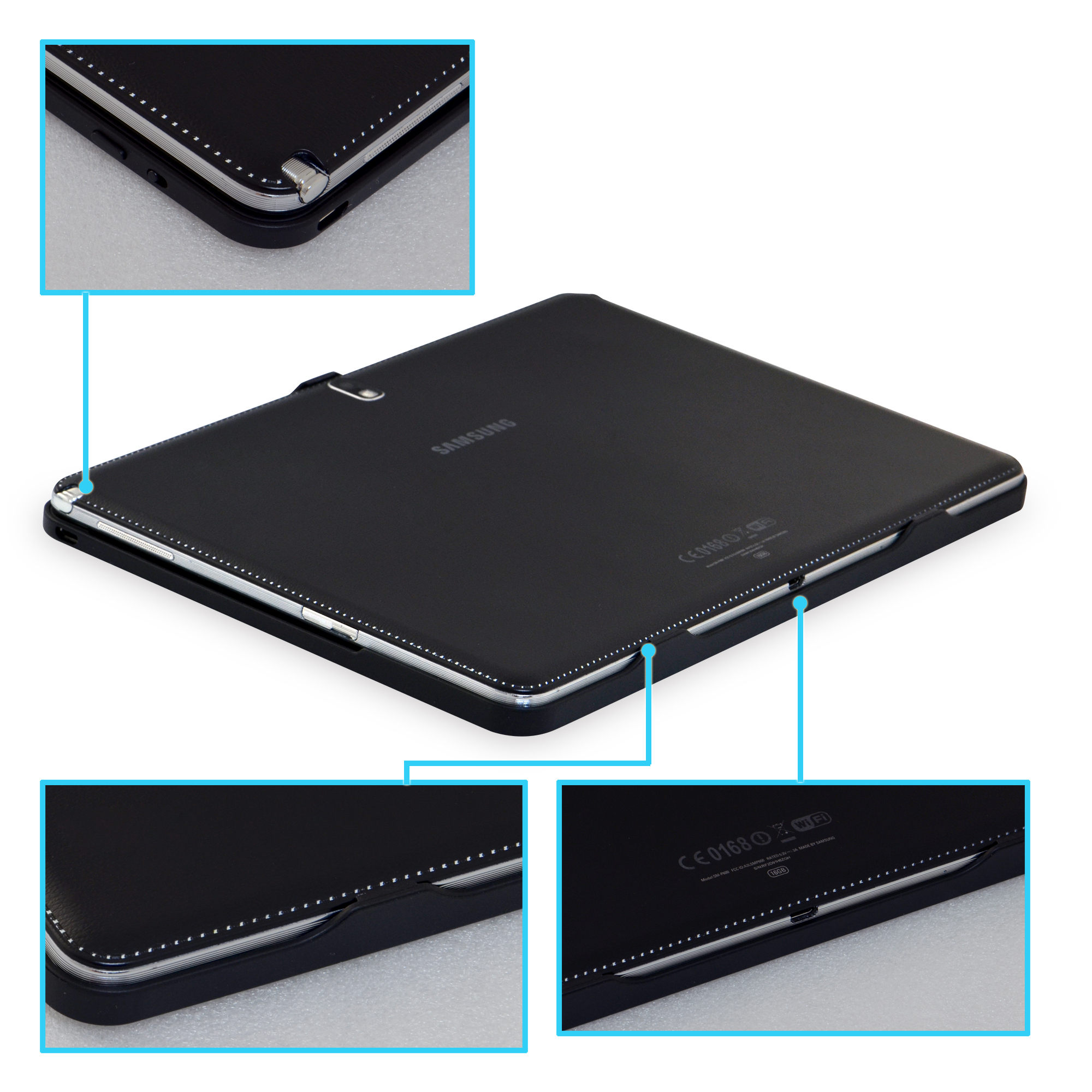 32 GB DURAGADGET Ladegerät Handy Ladekabel für Samsung Galaxy Note 10.1 2014 Edition Tablet PC 10 Zoll SM-P605 P601/P600/16 GB 5 Jahre Garantie 