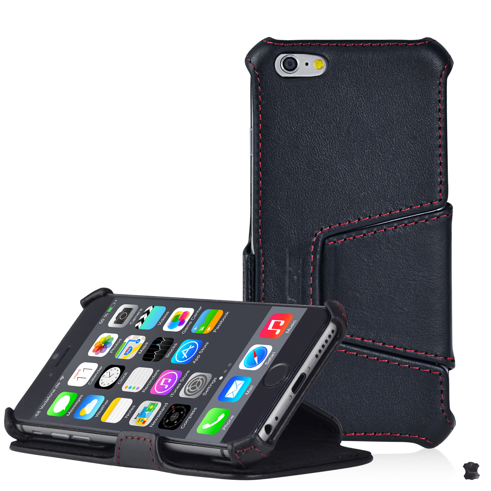 cabine Bereiken in verlegenheid gebracht Leicke | MANNA UltraSlim iPhone 6 & 6s 4.7" Case Protective