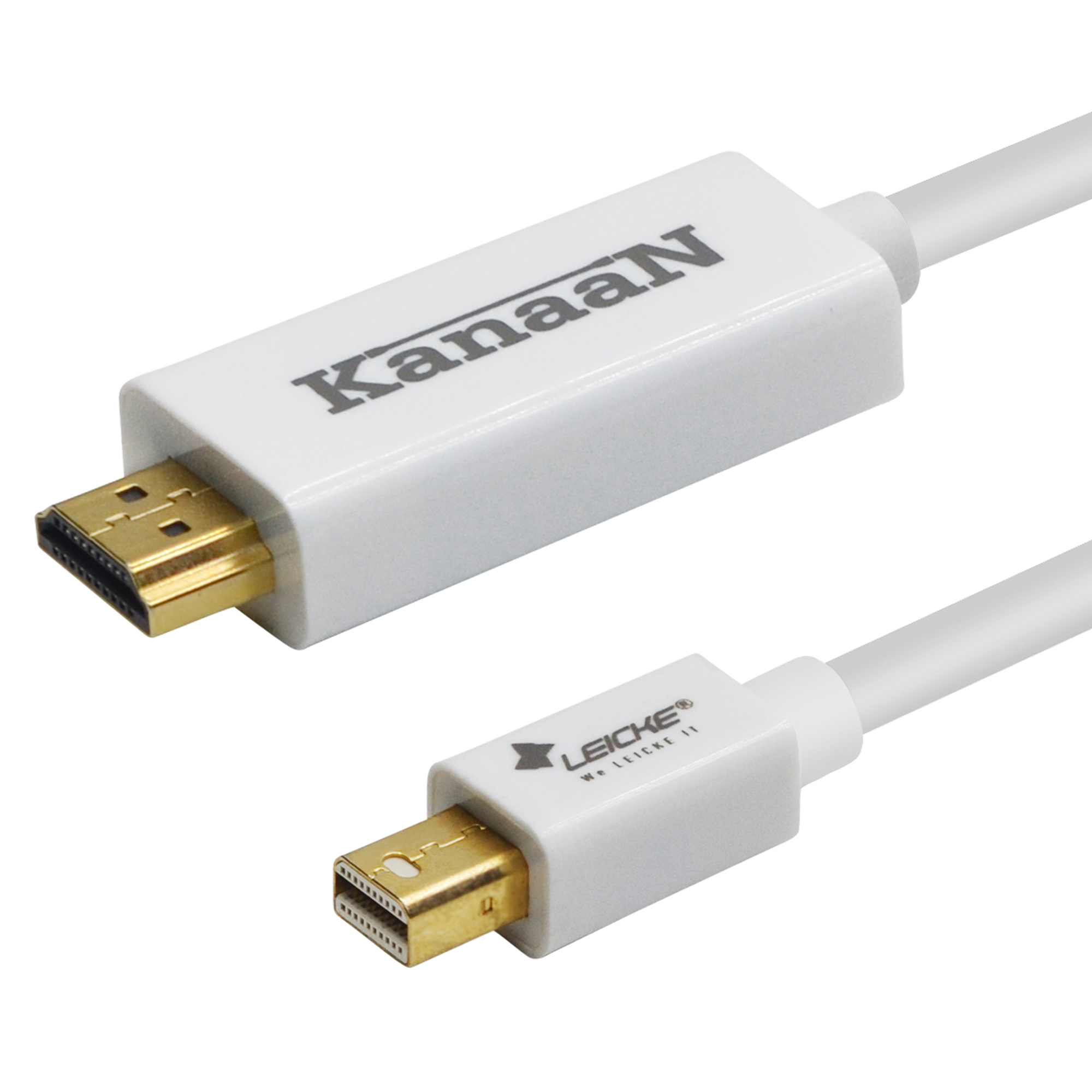 1,5m Mini DisplayPort zu HDMI Adapter Kabel DP > HDMI für Apple Mac iMac Macbook 