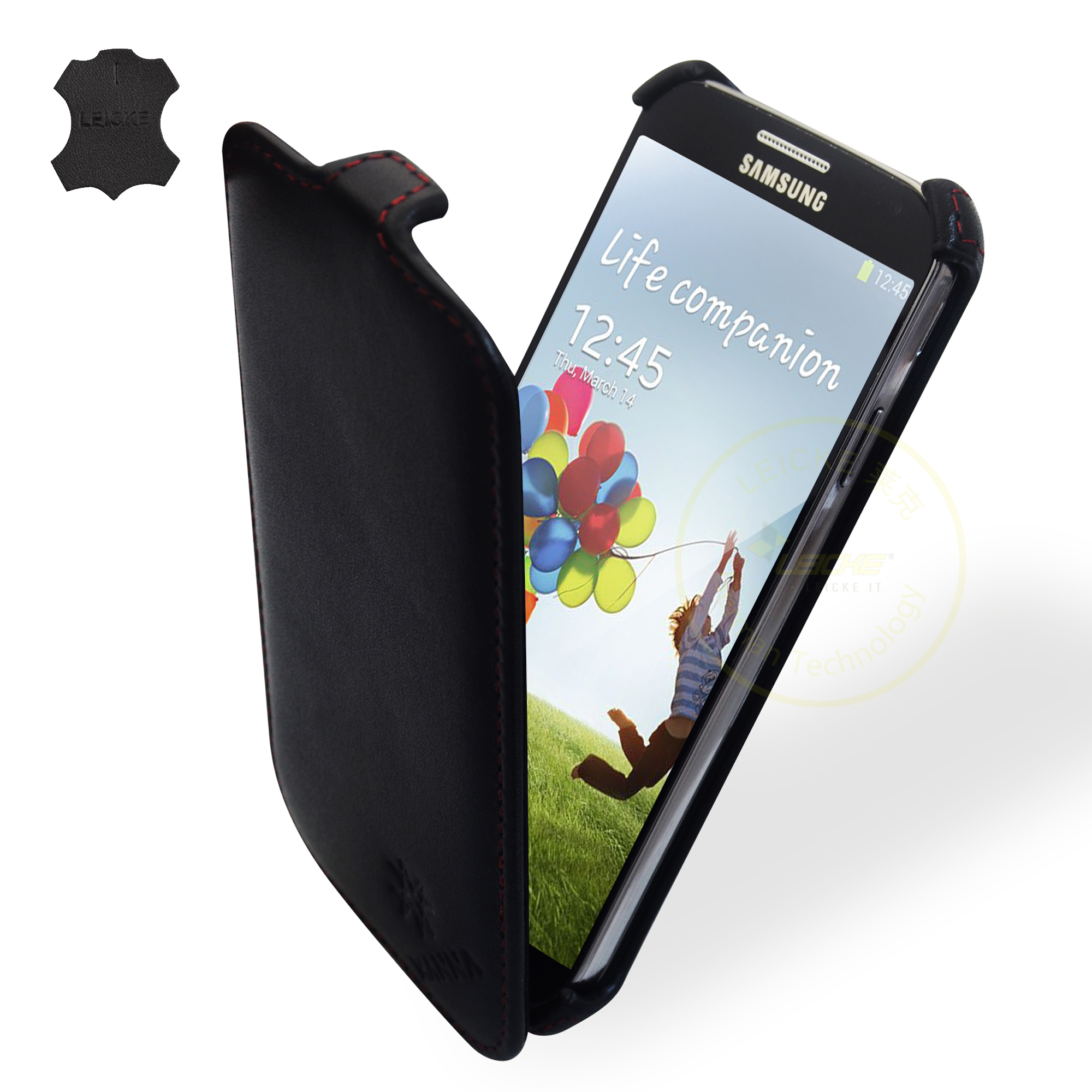 Insecten tellen Electrificeren Dapper Leicke | Custodia protettiva per Samsung Galaxy S4 GT-i9500 in VERA