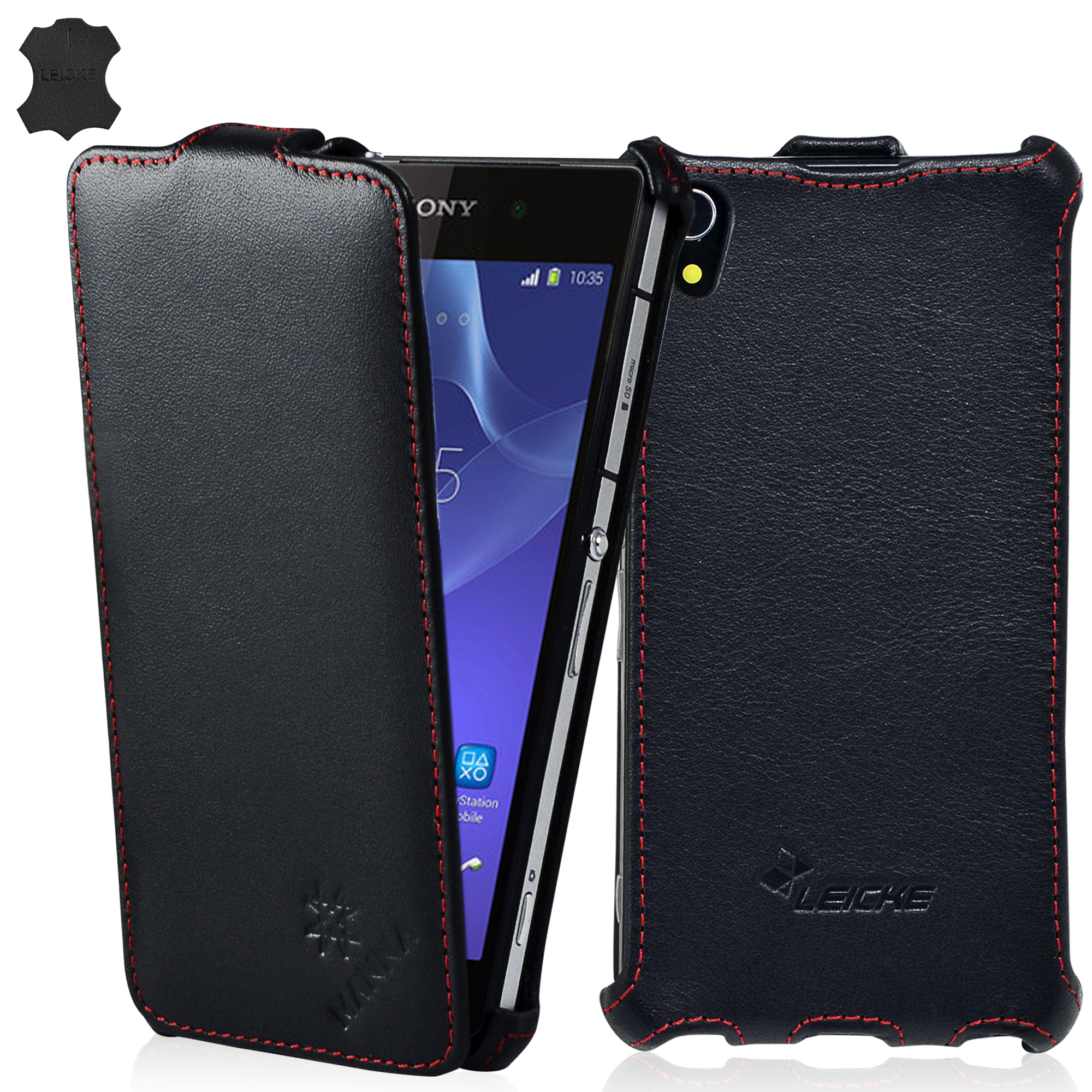 | UltraSlim Sony Xperia Z2 Flip Case | Finest Nappa