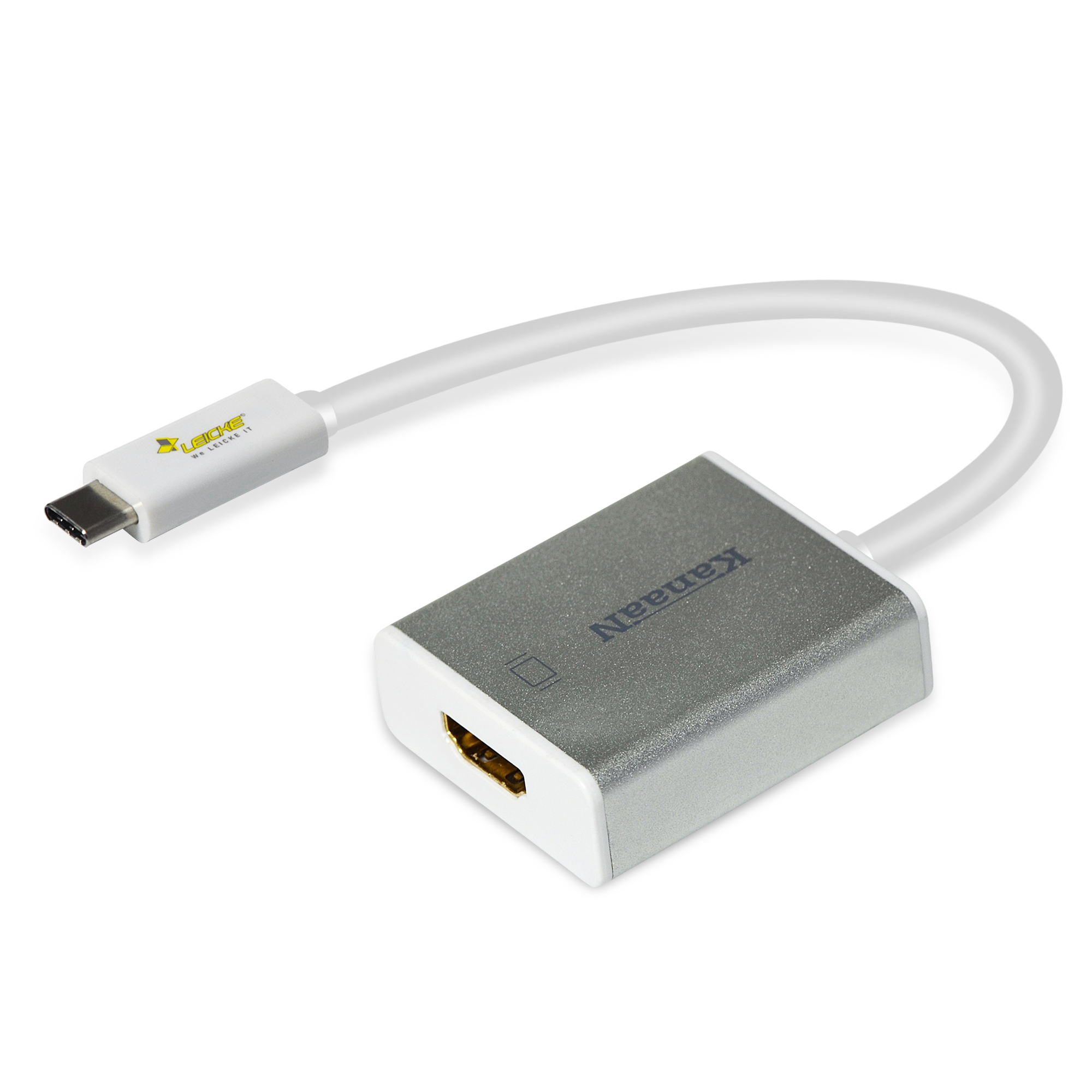 Leicke | USB-C a para Macbook 12" ,