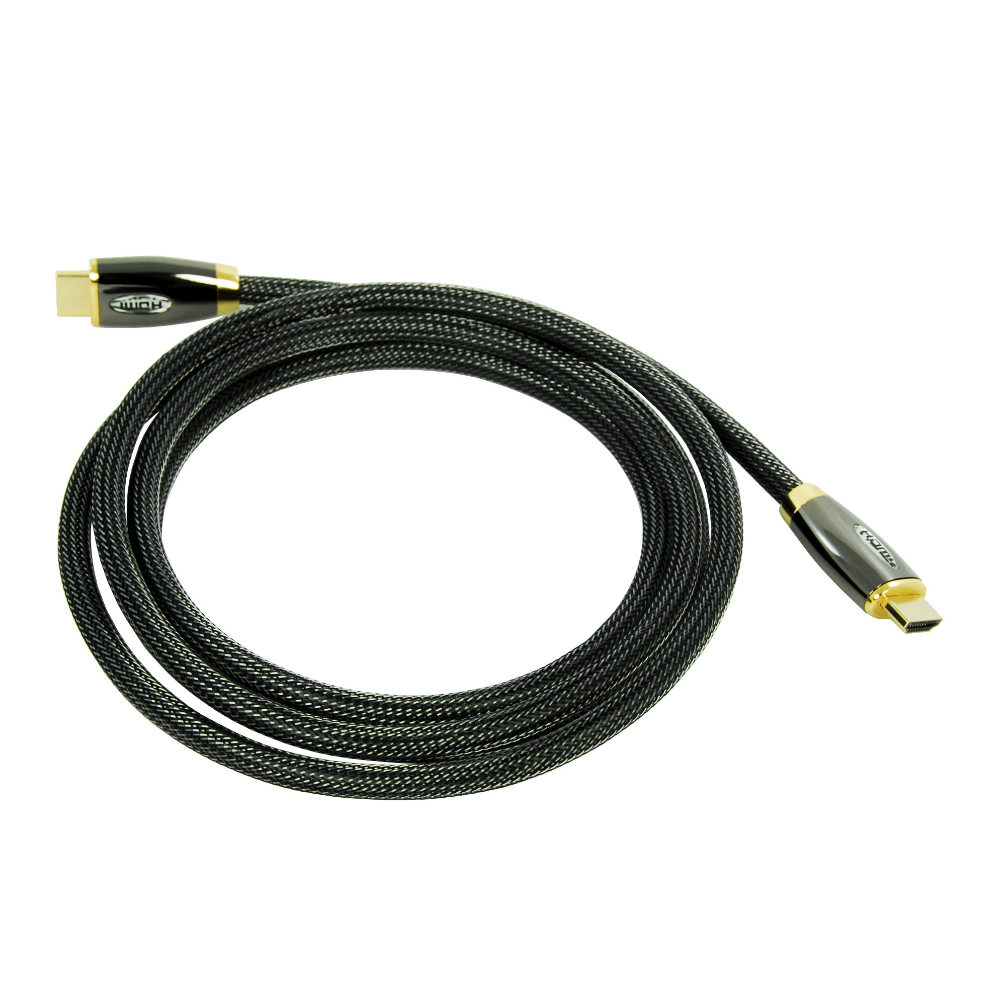 Leicke, KanaaN High Speed cable HDMI, blindé, 24k branchement doré