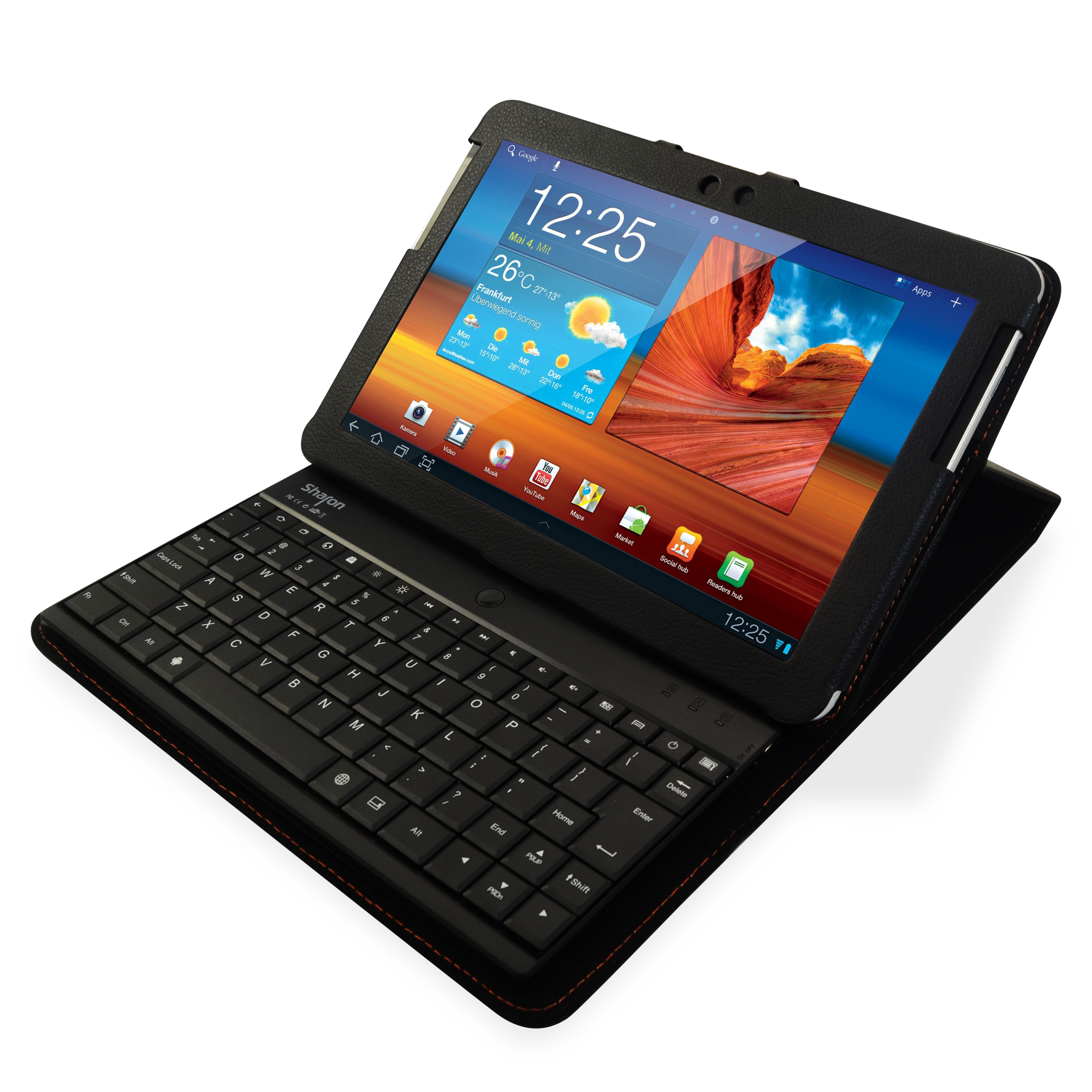 Extremadamente importante Moler Desaparecer Leicke | Funda para Samsung Galaxy Tab 10.1 10.1N P7500 P7510 y