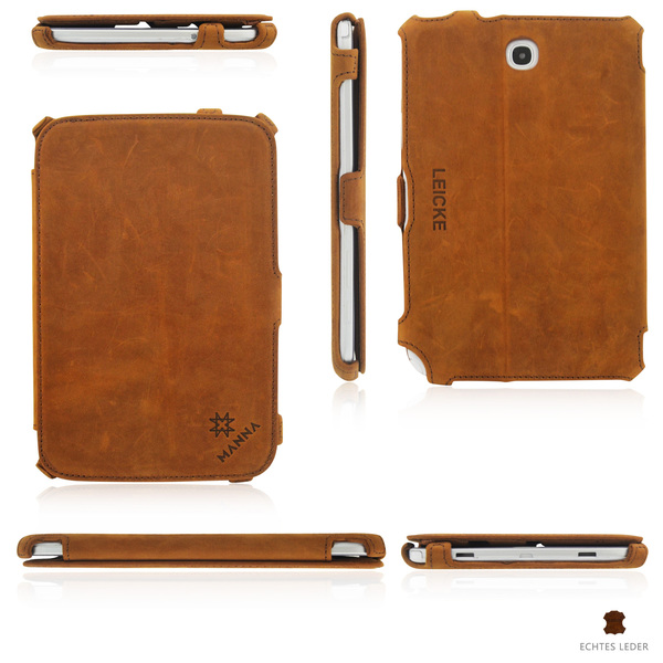 Leicke | MANNA Genuine Leather UltraSlim Case for Samsung Galaxy Note