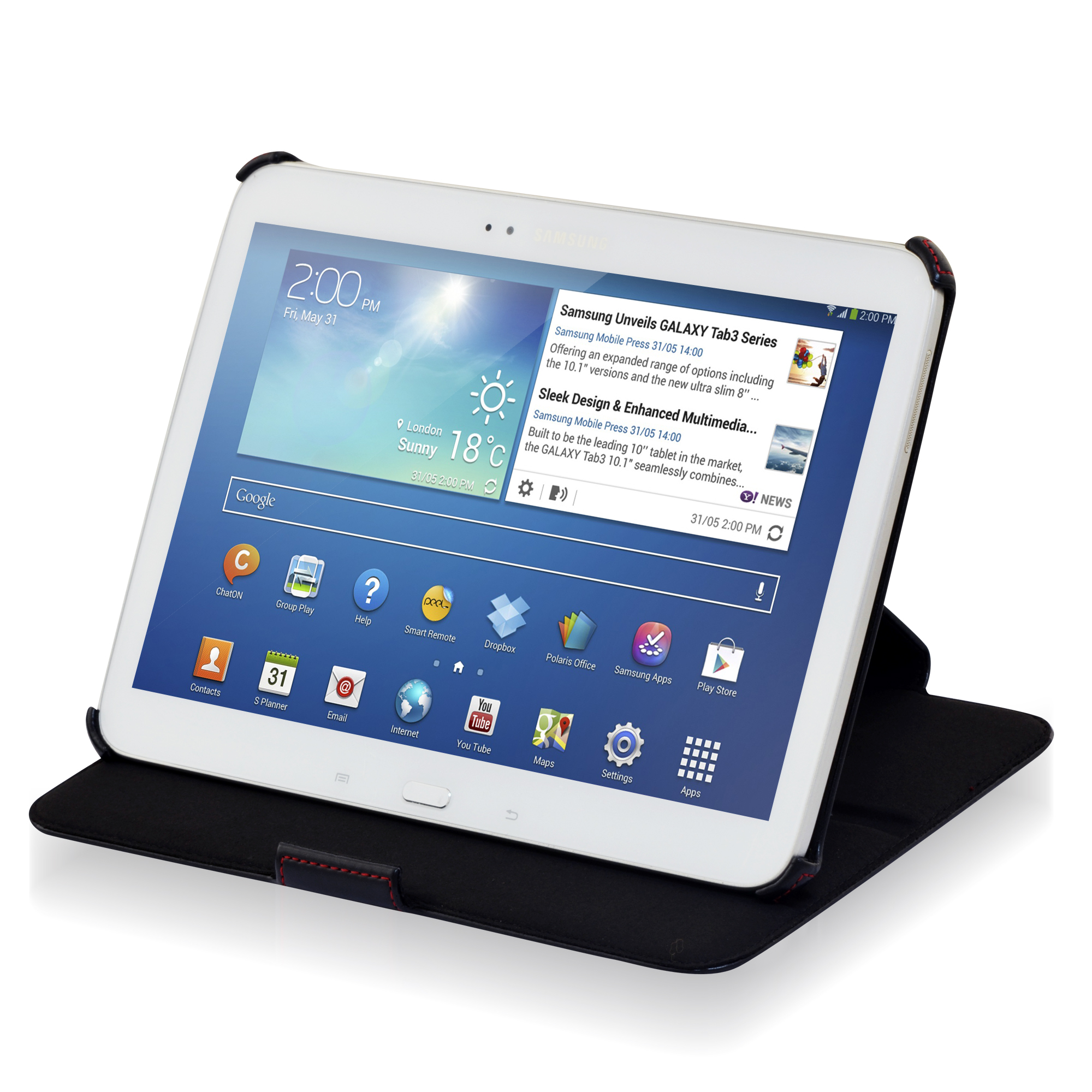 Leicke | para Samsung Galaxy Tab Función soporte &