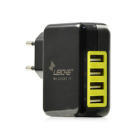 Showlite USB Netzteil 5V/DC inkl. McGrey USB-15 Kabel 2.0 A-Stecker/Mini-USB  1,5m Set