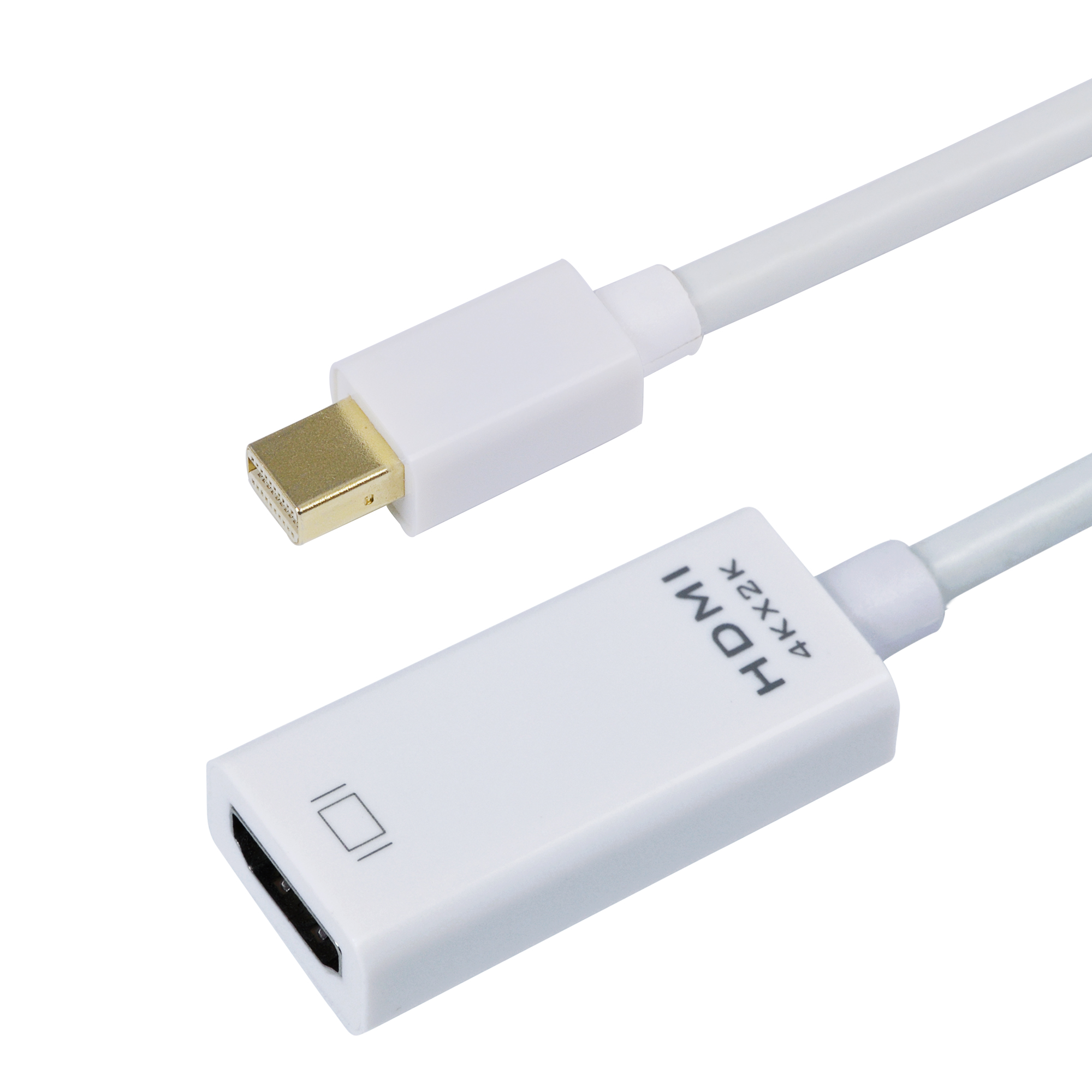 Leicke, KanaaN 4K*2K Mini Displayport vers HDMI câble adaptateur