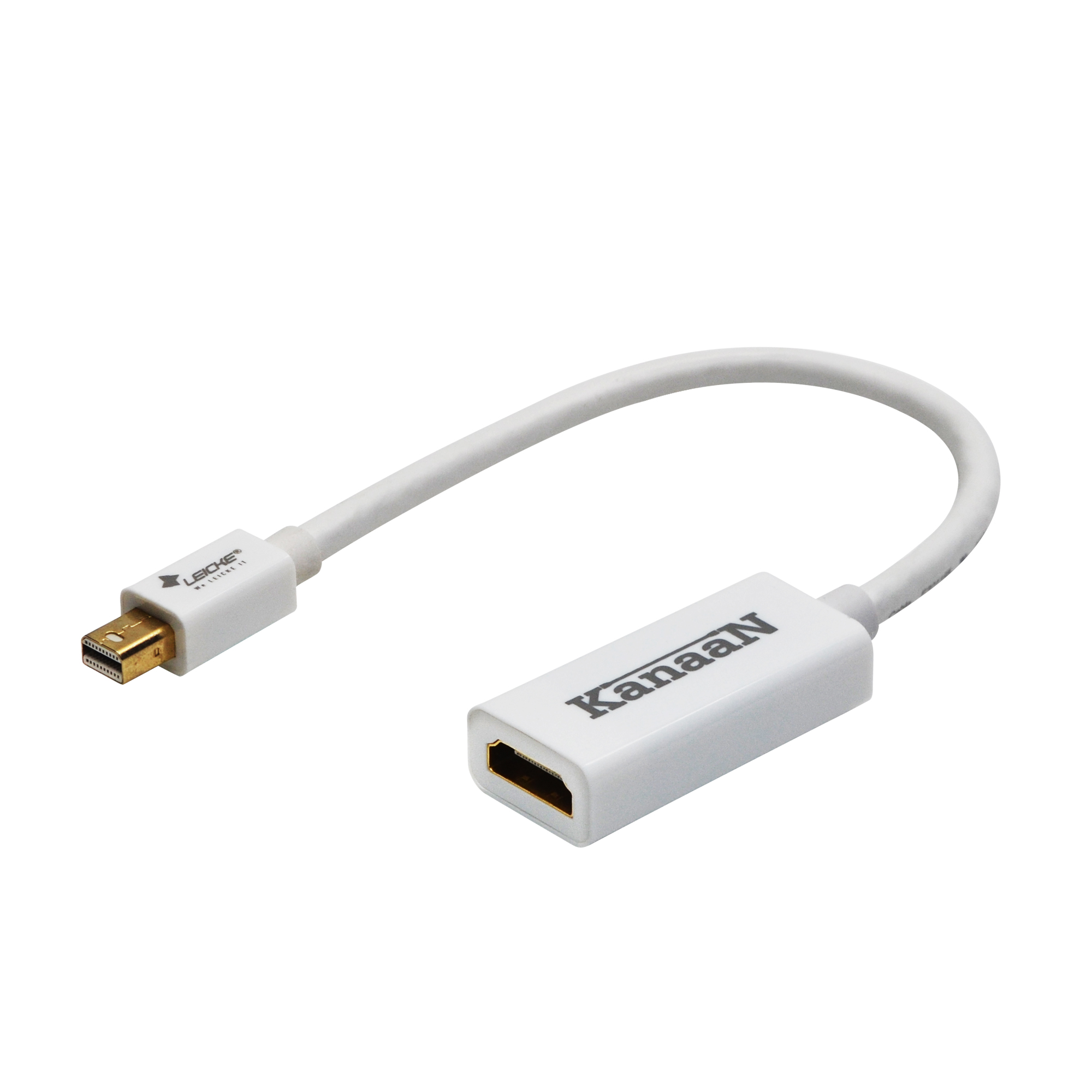 Leicke, KanaaN 4K*2K Mini Displayport vers HDMI câble adaptateur