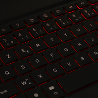 Luminous keyboard 02