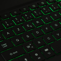 Luminous keyboard 01