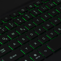 Luminous keyboard 01