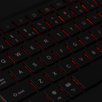 Luminous keyboard 02
