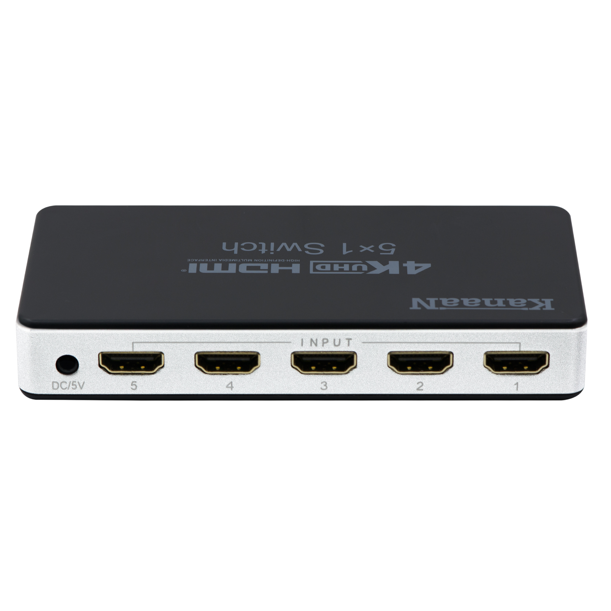 Leicke  KanaaN - Duplicador HDMI (1x2) - Splitter HDMI Matrix 1x2 