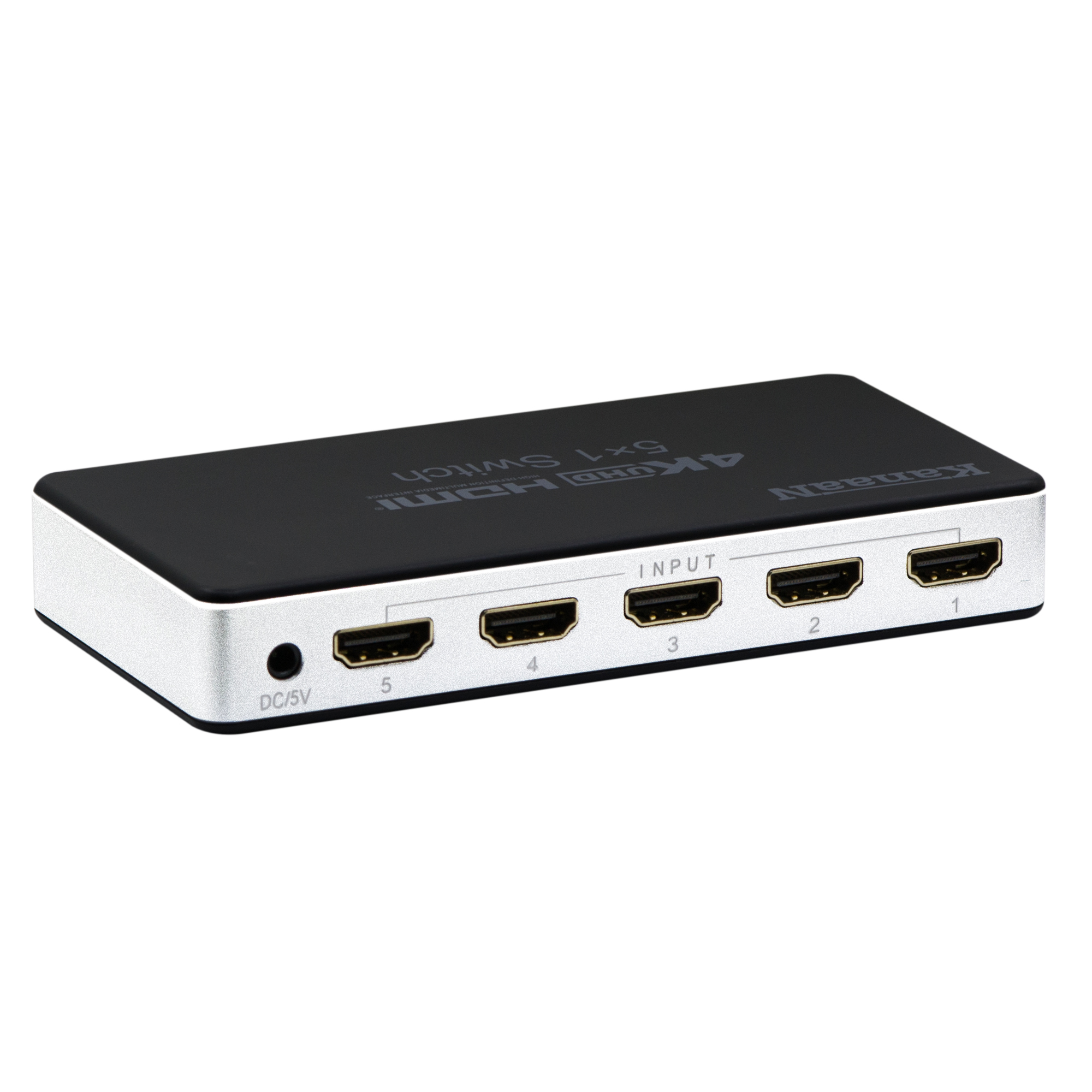 Leicke  KanaaN - Duplicador HDMI (1x2) - Splitter HDMI Matrix 1x2 