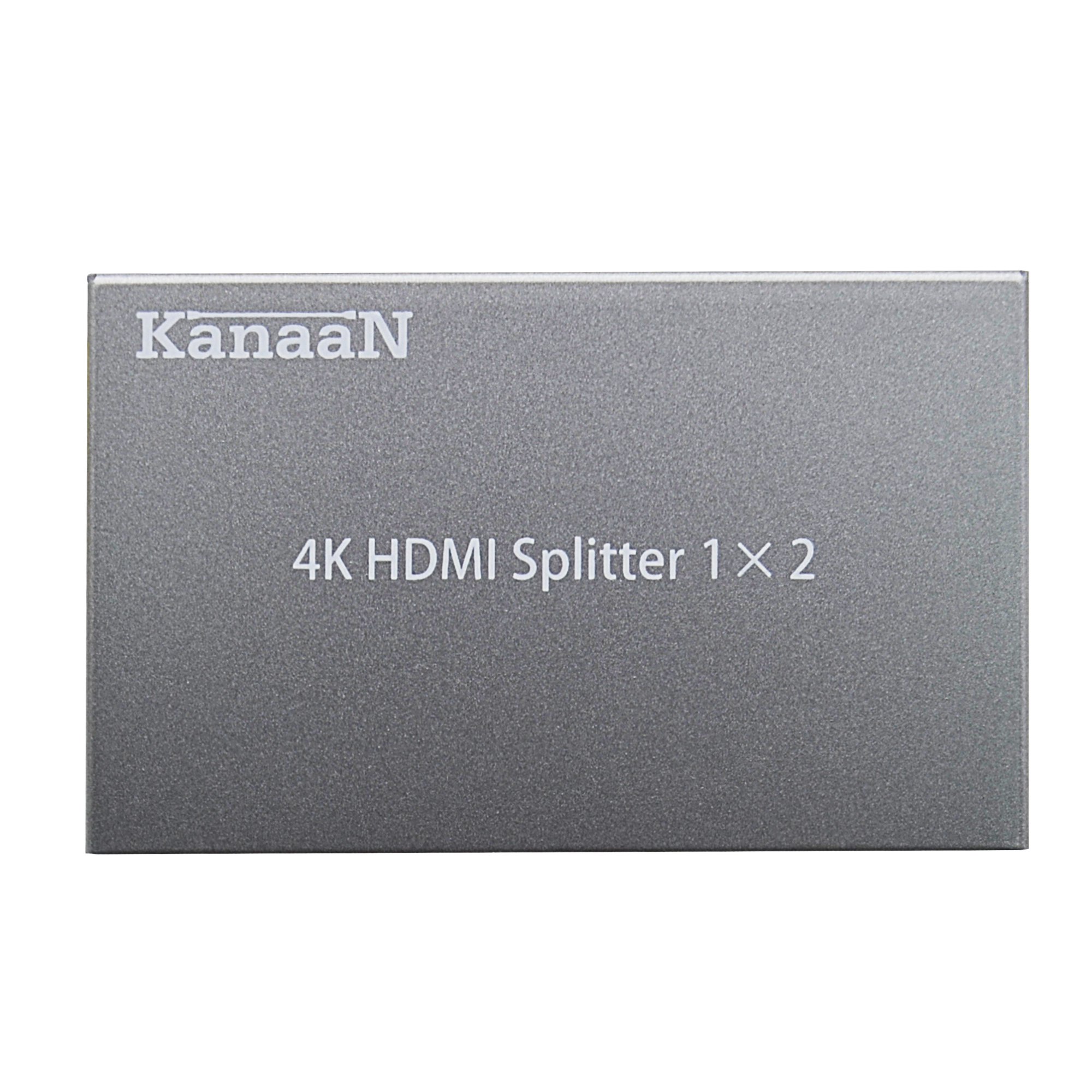 Leicke  KanaaN - Duplicador HDMI (1x2) - Splitter HDMI Matrix 1x2 