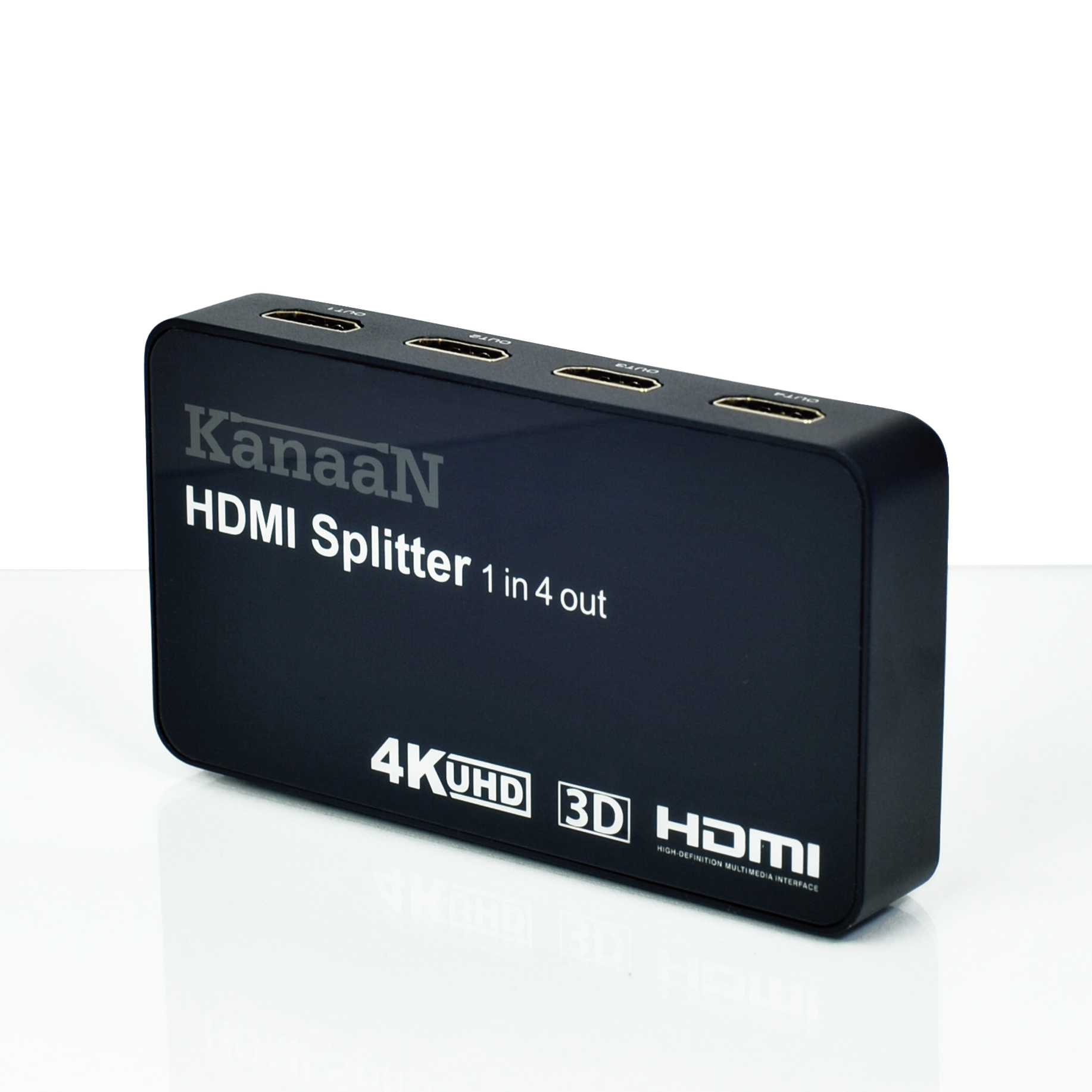 Leicke  KanaaN 4K Splitter HDMI - 1x4 - 1 entrée HDMI sur 4 sorties