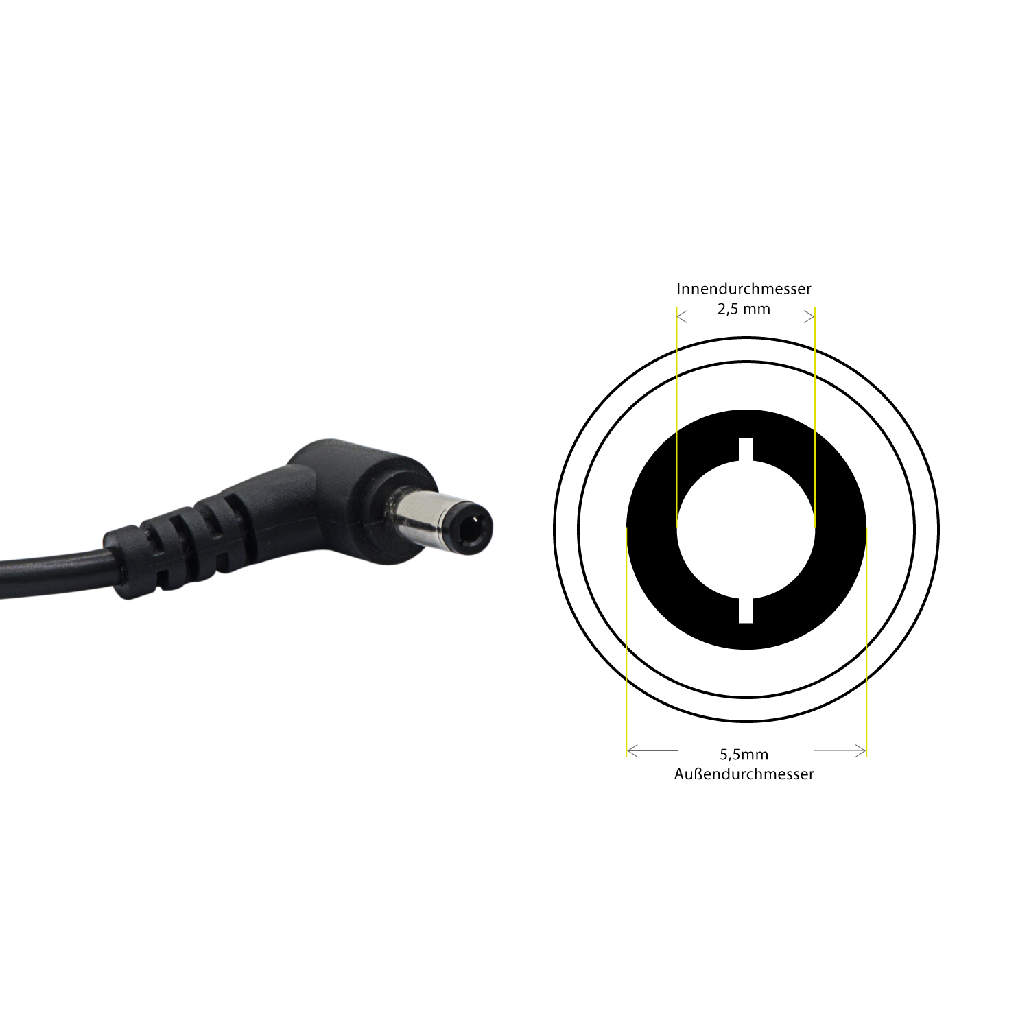 Leicke  LEICKE Adaptateur Chargeur micro USB ultra long vie 12.5 W