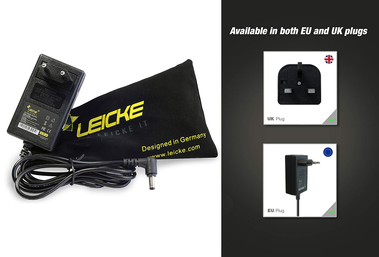 Leicke, Bloc d'alimentation LEICKE 5V 3A