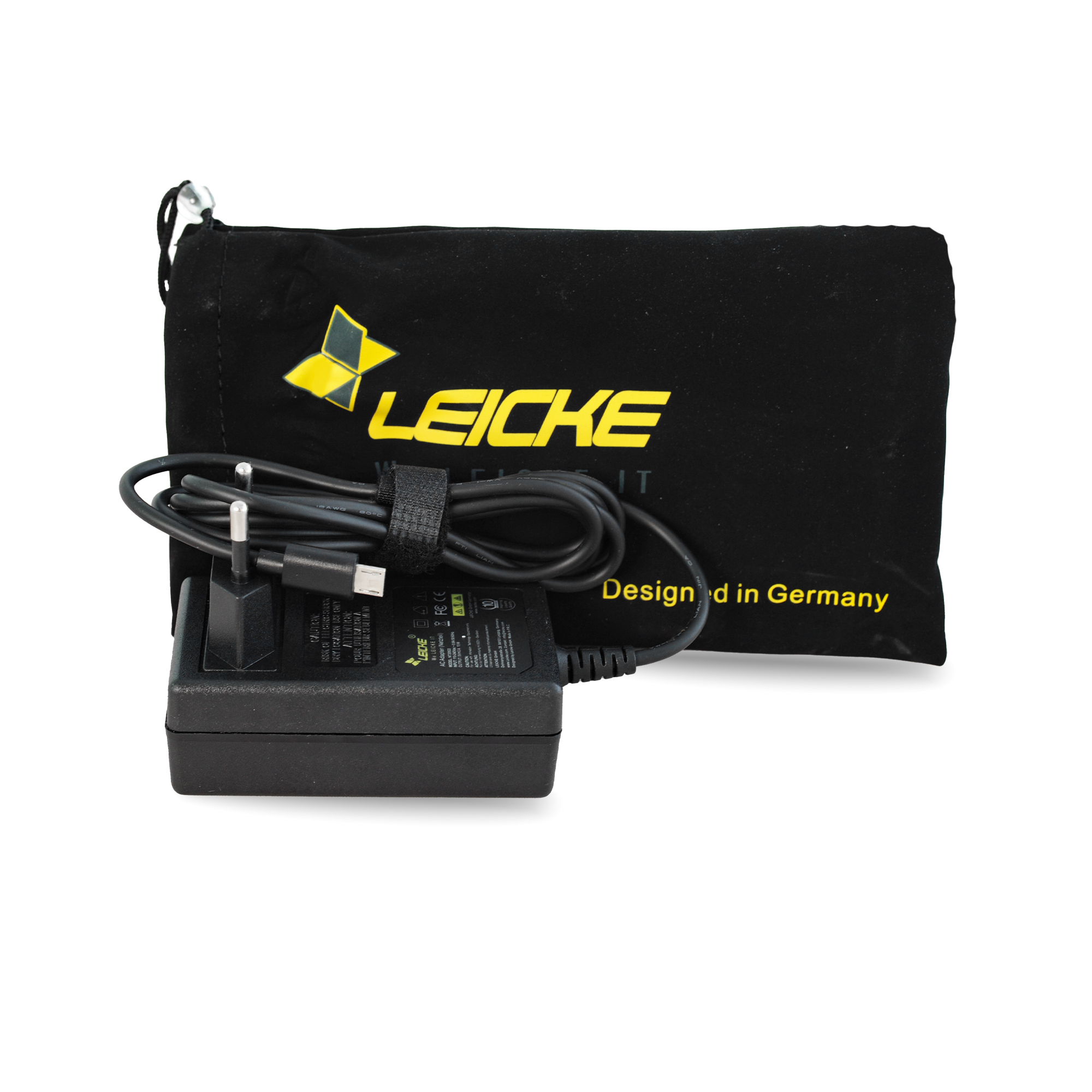 Leicke  LEICKE Adaptateur Chargeur micro USB ultra long vie 12.5 W